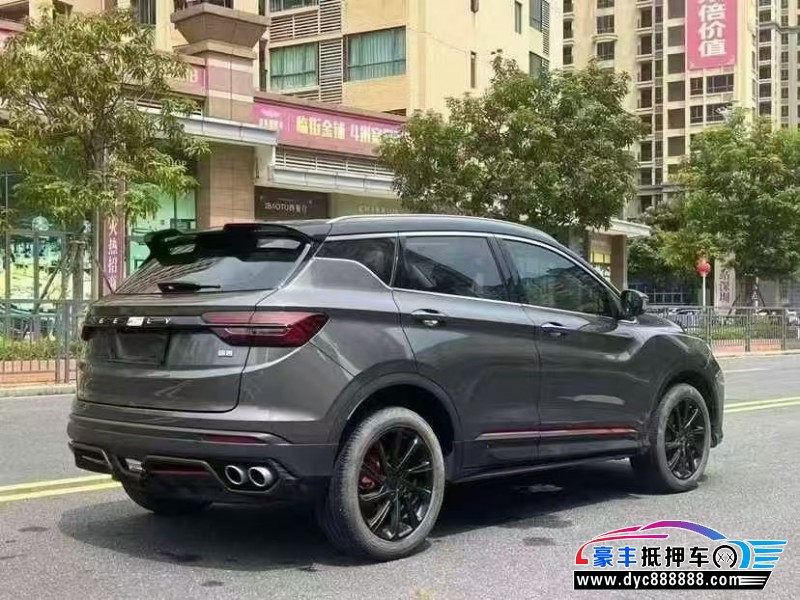 23年吉利缤越轿车抵押车出售