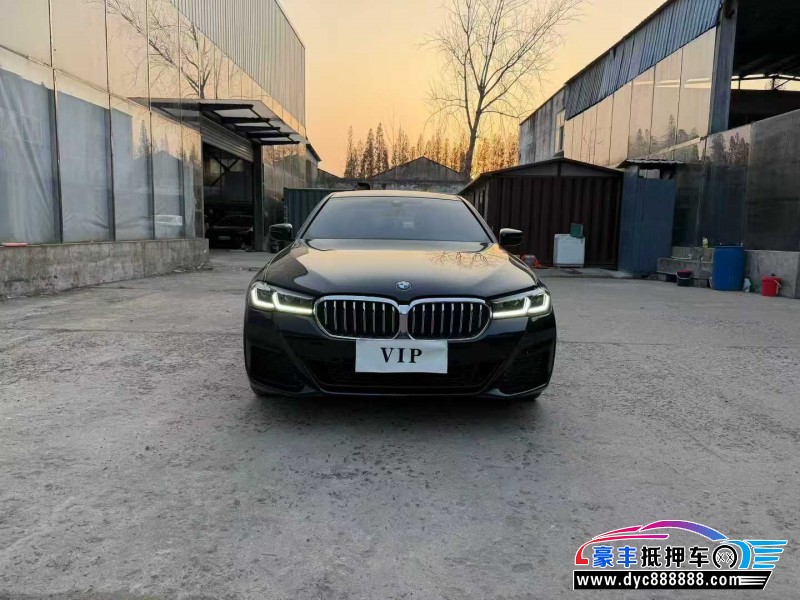 23年宝马5系轿车抵押车出售
