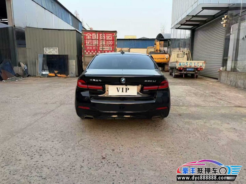 23年宝马5系轿车抵押车出售