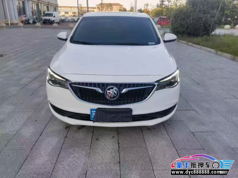 抵押车出售23年别克英朗轿车