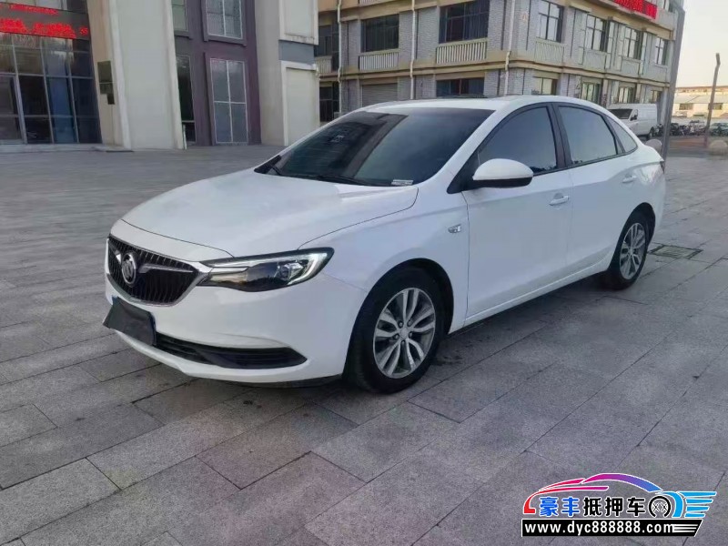 23年别克英朗轿车抵押车出售