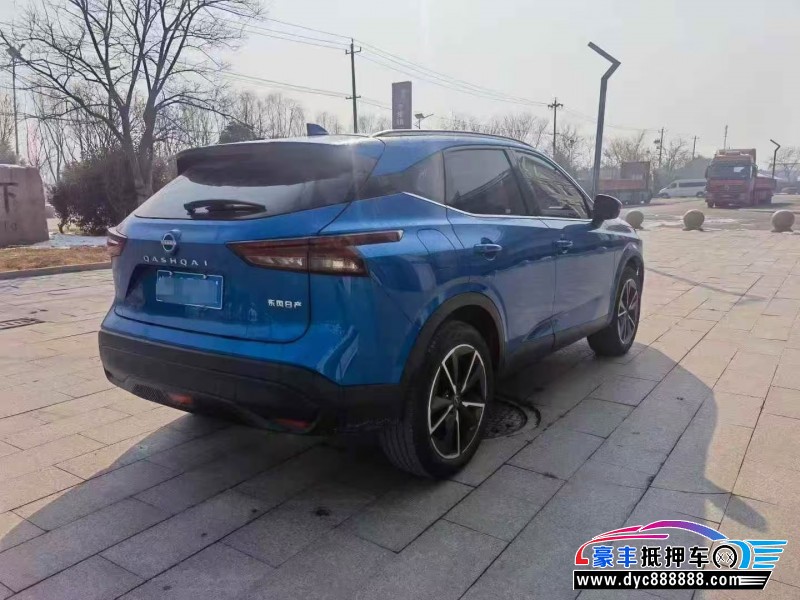 23年日产逍客轿车抵押车出售