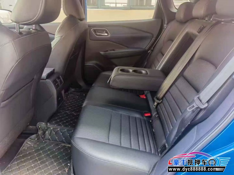 23年日产逍客轿车抵押车出售