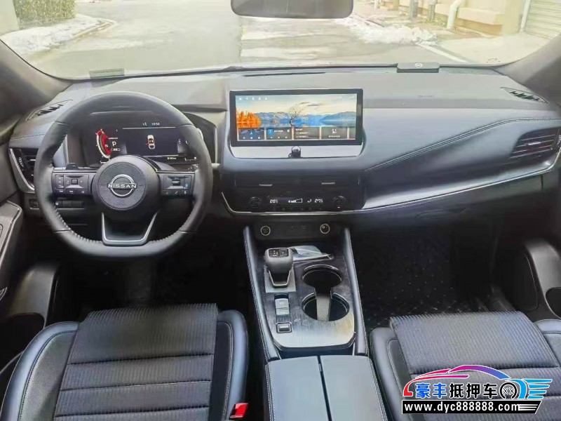 23年日产逍客轿车抵押车出售