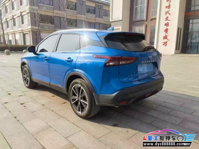 23年日产逍客轿车抵押车出售