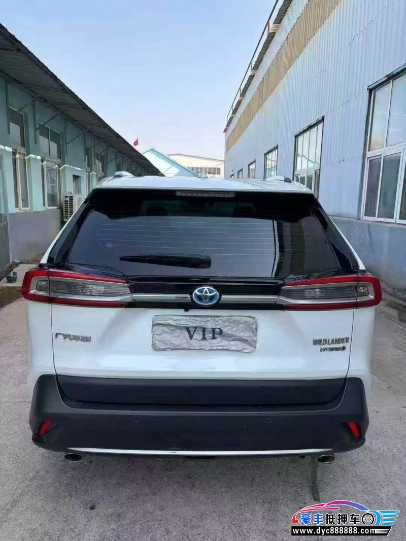 24年丰田威兰达SUV抵押车出售