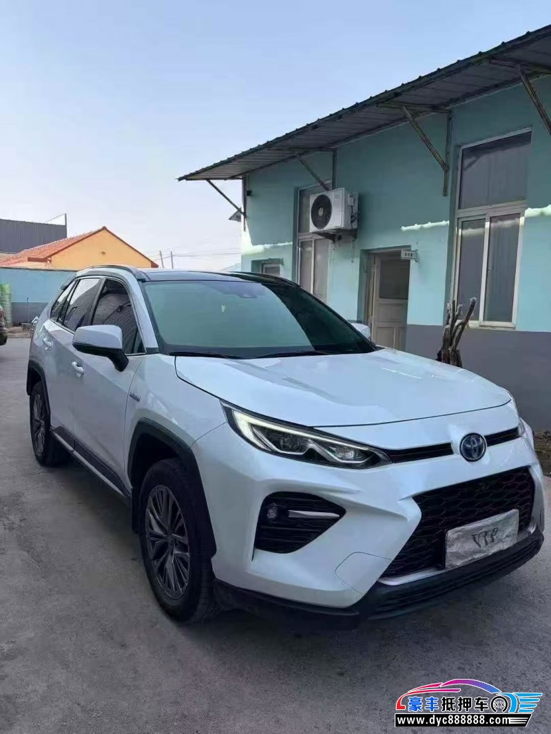 24年丰田威兰达SUV抵押车出售