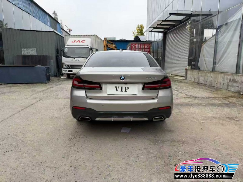 21年宝马5系轿车抵押车出售