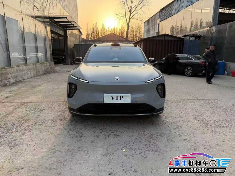 23年蔚来ec6轿车