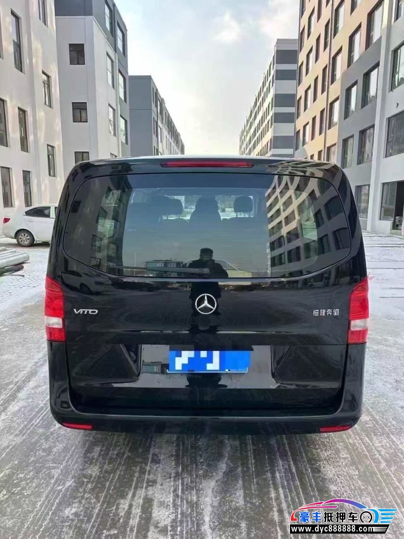 22年奔驰威霆MPV抵押车出售