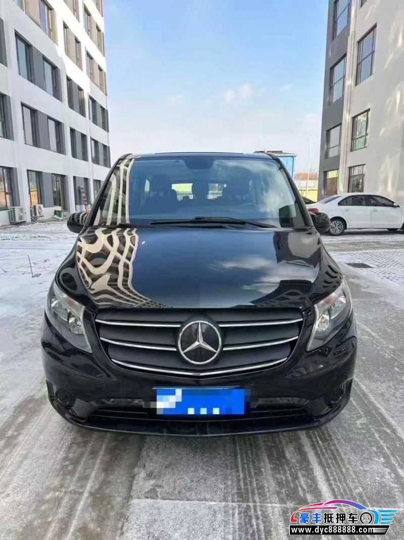 抵押车出售22年奔驰威霆MPV