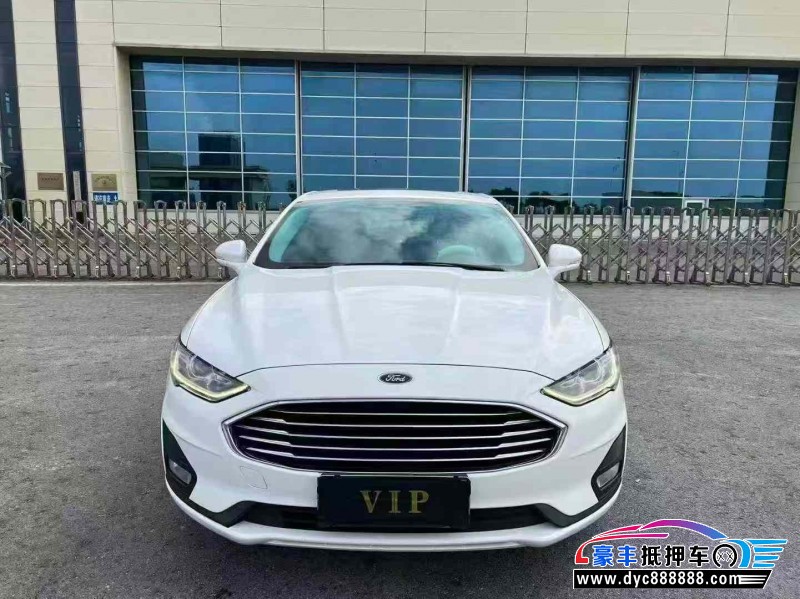 抵押车出售21年福特蒙迪欧轿车