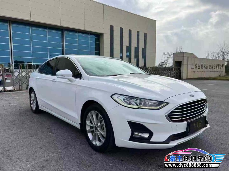 21年福特蒙迪欧轿车抵押车出售