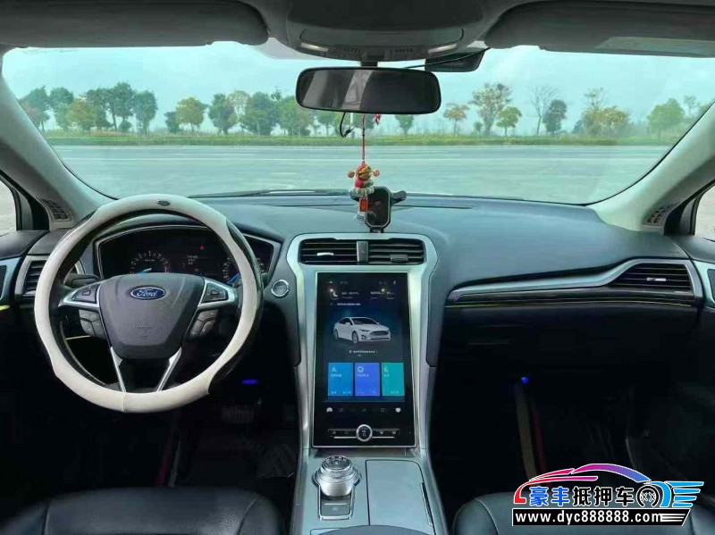 21年福特蒙迪欧轿车抵押车出售