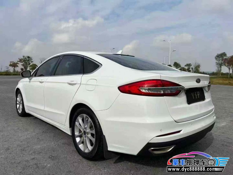 21年福特蒙迪欧轿车抵押车出售