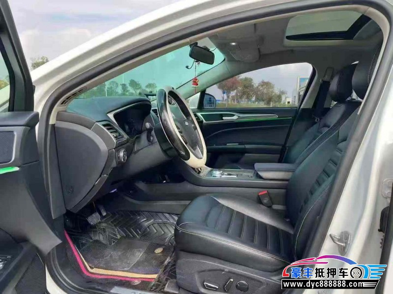 21年福特蒙迪欧轿车抵押车出售