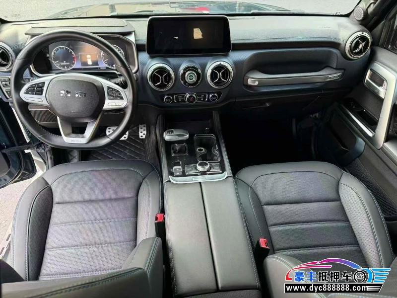 22年北京BJ40SUV抵押车出售