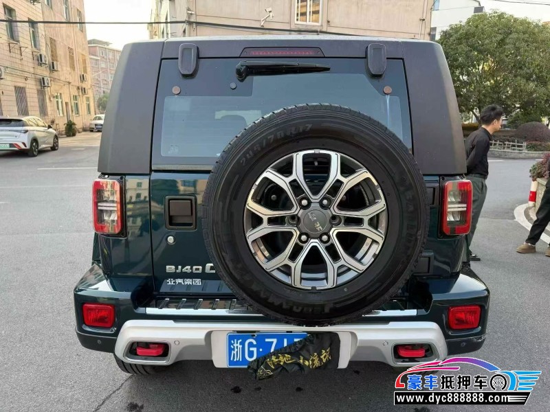 22年北京BJ40SUV抵押车出售