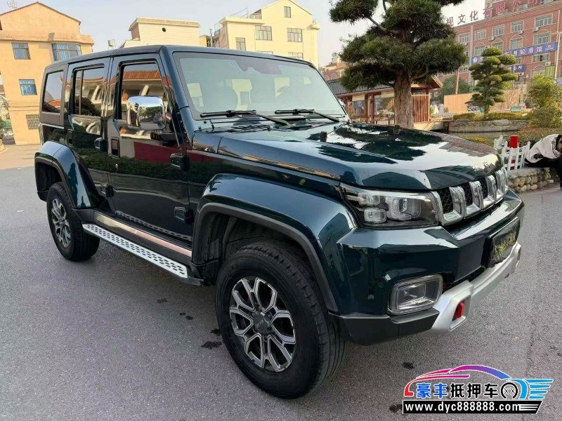 22年北京BJ40SUV抵押车出售