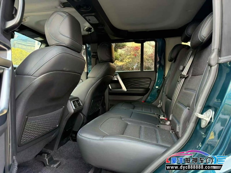 22年北京BJ40SUV抵押车出售