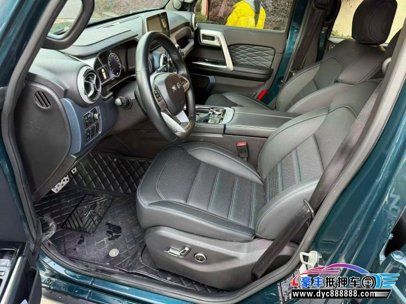 22年北京BJ40SUV抵押车出售