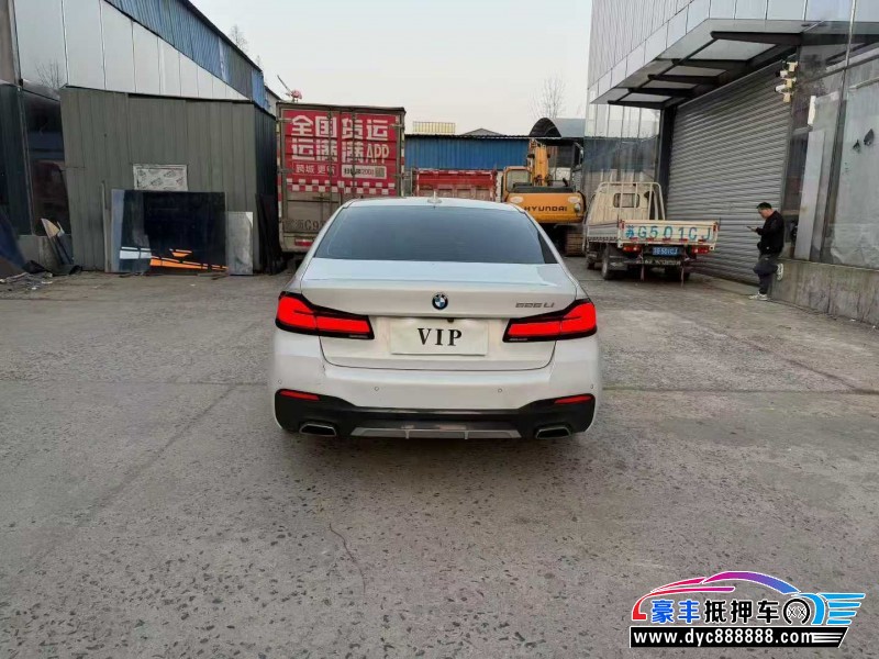 21年宝马5系轿车抵押车出售