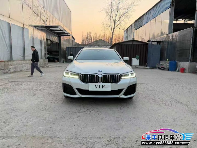 21年宝马5系轿车抵押车出售