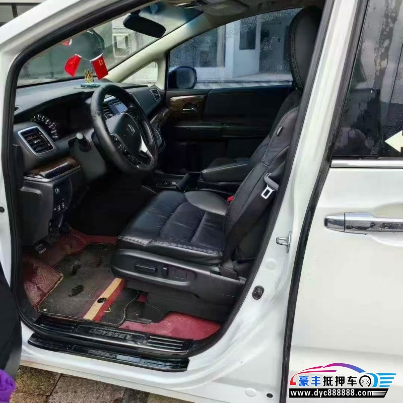 18年本田奥德赛MPV抵押车出售