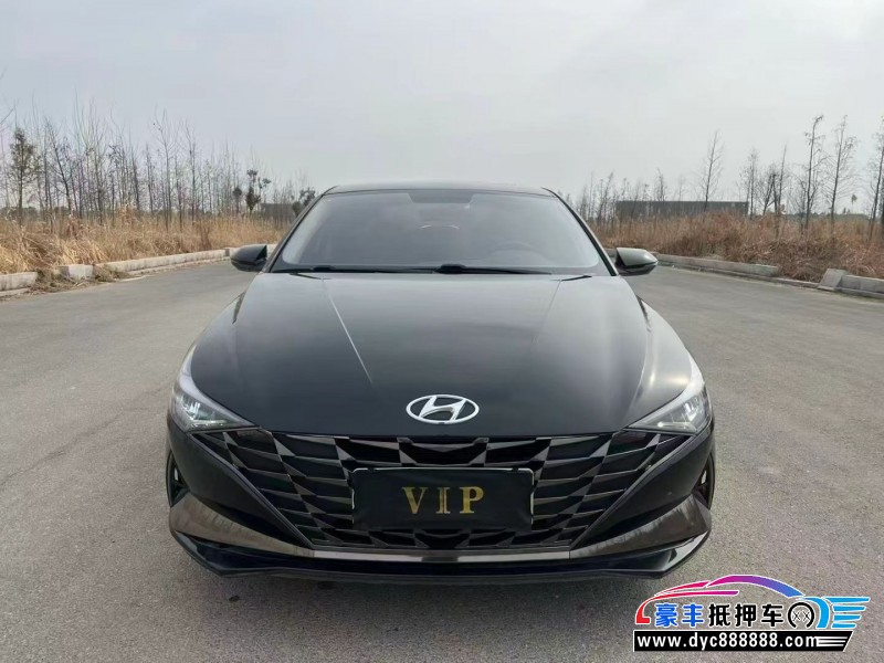 抵押车出售20年现代伊兰特轿车