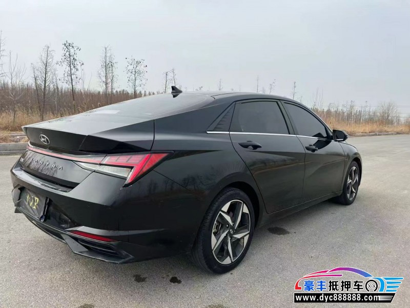 20年现代伊兰特轿车抵押车出售