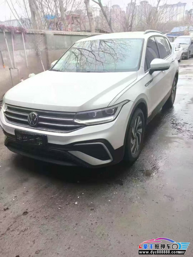22年大众途观SUV抵押车出售