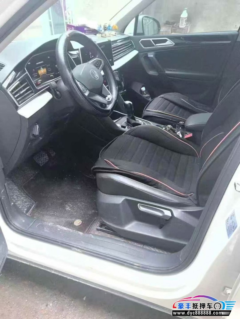 22年大众途观SUV抵押车出售