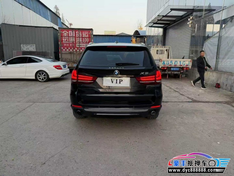 18年宝马X5轿车抵押车出售