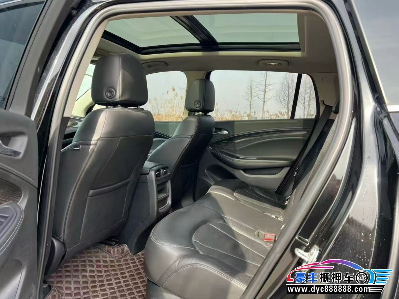 20年别克昂科威轿车抵押车出售