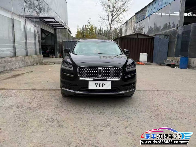 抵押车出售22年林肯航海家轿车