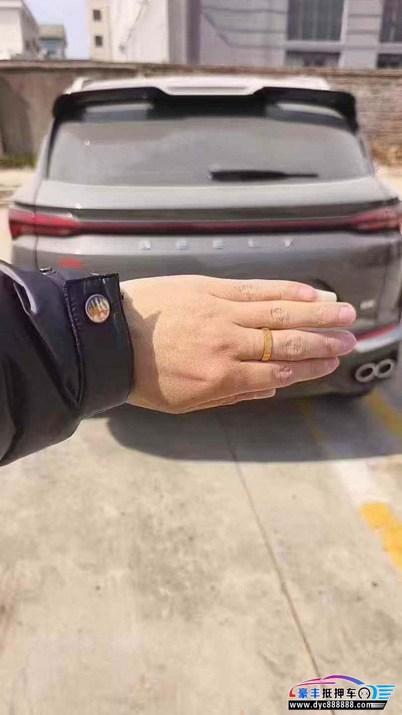 25年吉利缤越SUV抵押车出售