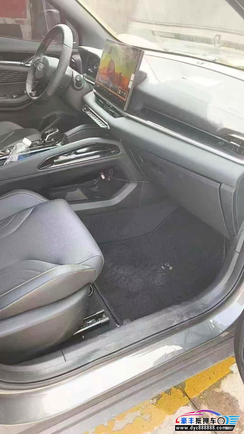 25年吉利缤越SUV抵押车出售