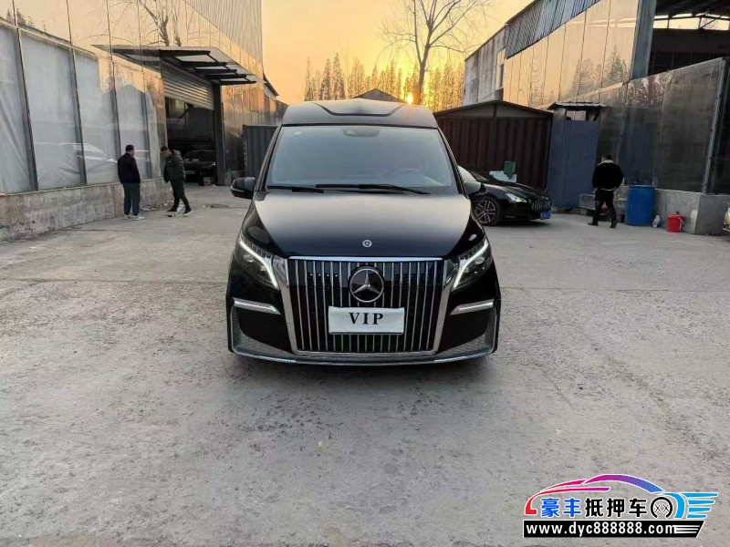 抵押车出售24年奔驰V轿车