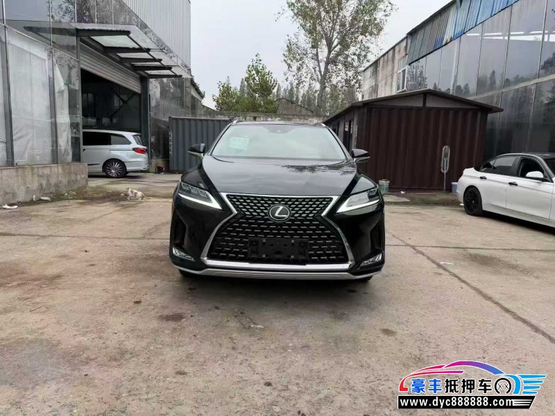 抵押车出售22年雷克萨斯RX轿车