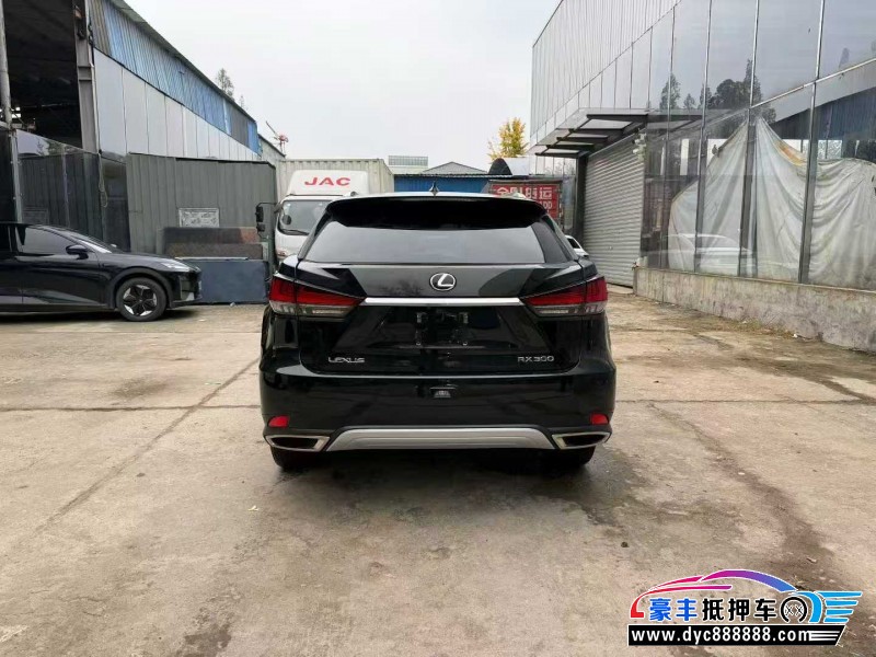 22年雷克萨斯RX轿车抵押车出售