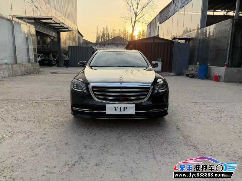 抵押车出售20年奔驰S轿车