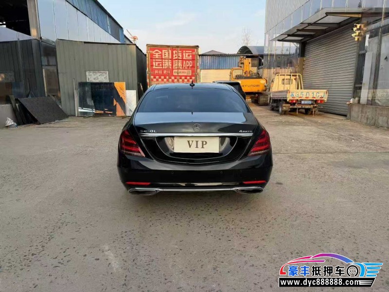 20年奔驰S轿车抵押车出售