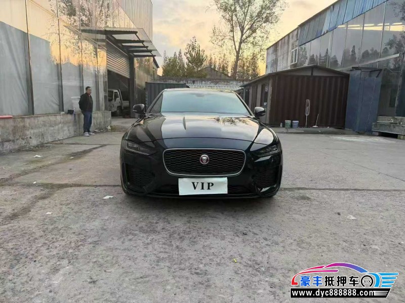 抵押车出售24年捷豹XEL轿车