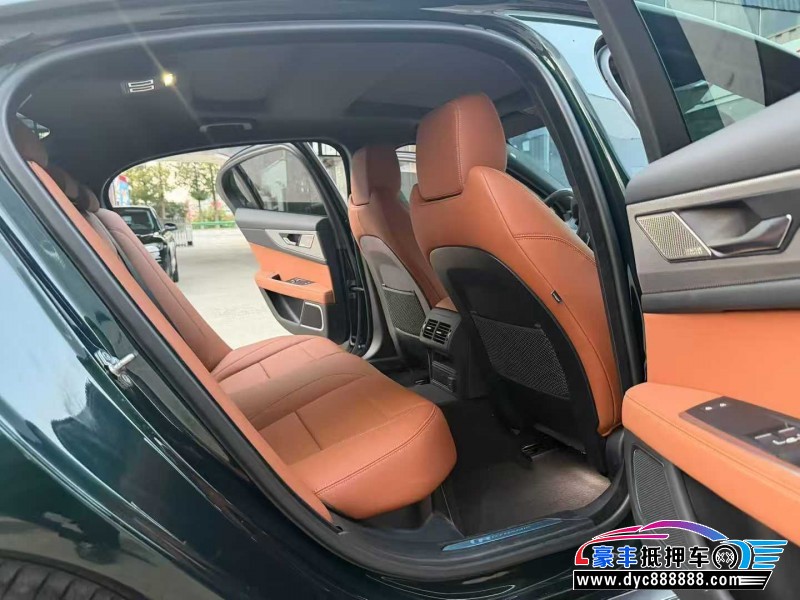 24年捷豹XEL轿车抵押车出售