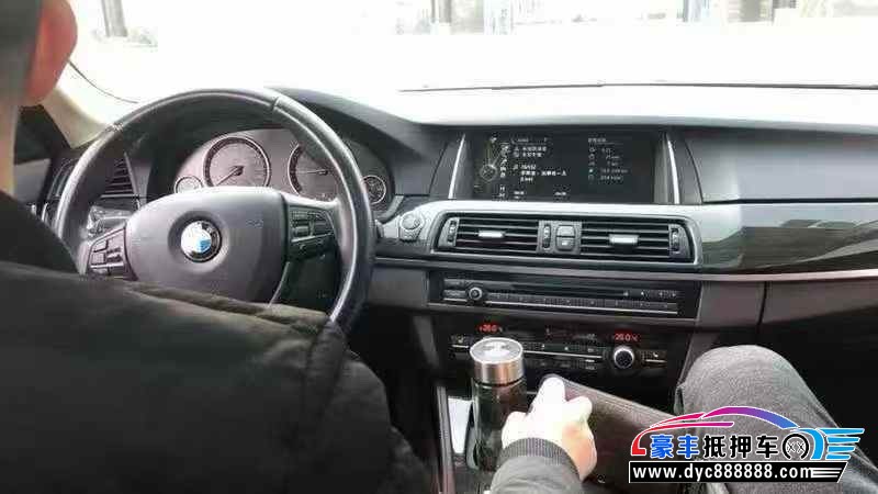 14年宝马5系轿车抵押车出售