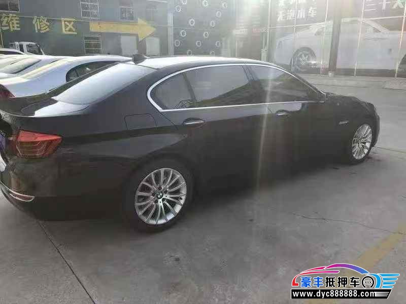 14年宝马5系轿车抵押车出售