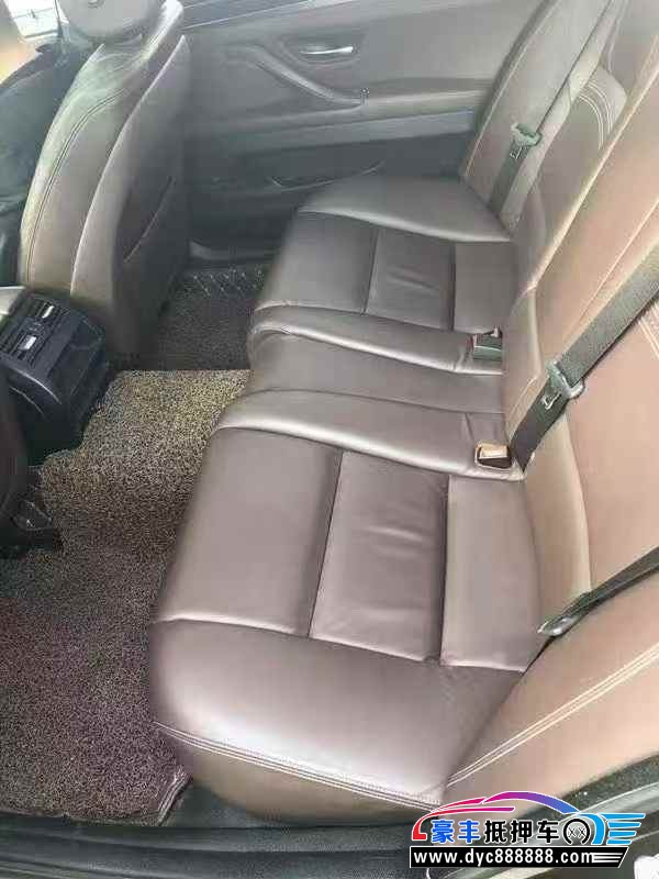 14年宝马5系轿车抵押车出售