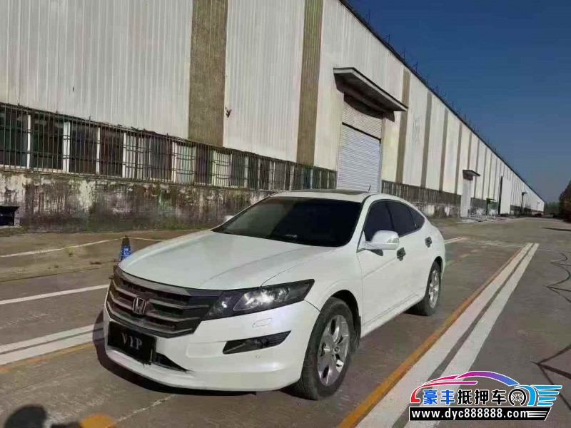 14年本田歌诗图轿车抵押车出售
