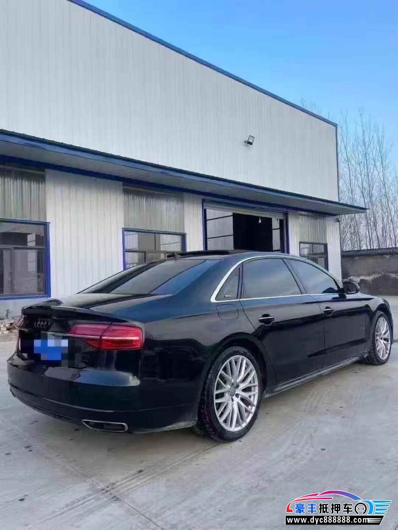 18年奥迪A8L轿车抵押车出售