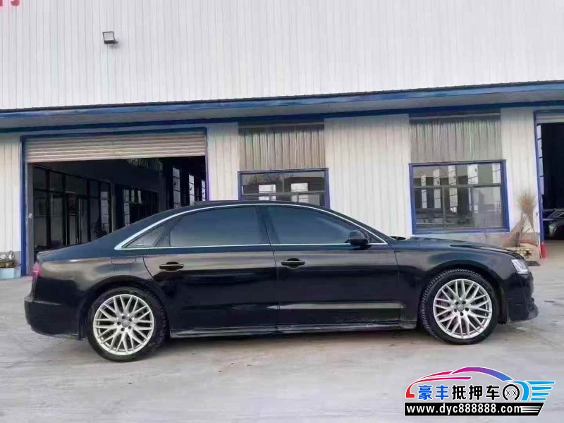 18年奥迪A8L轿车抵押车出售